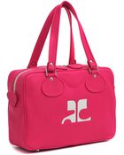 Courreges City Tote Bag - Lyst