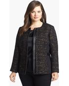 Lafayette 148 New York Bentley Tweed Jacket - Lyst