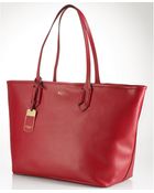 Lauren by Ralph Lauren Tate Classic Tote - Lyst