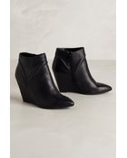 Seychelles Wedge Booties - Lyst