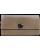 Valextra Flap Clutch - Lyst