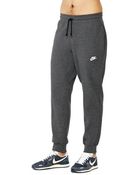 Nike Nike Aw77 Cuffed Mens Fleece Pants - Lyst