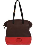 Fendi Large Leather Bag - Lyst
