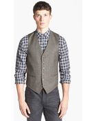 John Varvatos Pitt Vest - Lyst