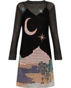 Missoni Moon Print Dress - Lyst