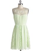 ModCloth Honeydew Unto Others Dress - Lyst