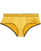 Elle Macpherson Casablanca Stretch Silk Satin Briefs - Lyst