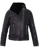 Isabel Marant Backal Shearling Jacket - Lyst