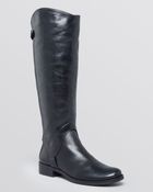 Steven By Steve Madden Tall Flat Boots - Sady Extended Calf - Lyst