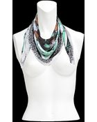 DSquared2 Silk Scarf 70X70 - Lyst