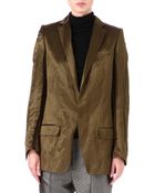Haider Ackermann Wool and Silkblend Blazer - Lyst