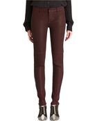 Rachel Roy Coated Denim Skinny Pants - Lyst