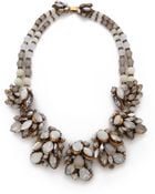 Erickson Beamon Whiter Shade Of Pale Crystal Necklace - Lyst
