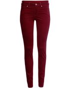 H&M Superstretch Trousers - Lyst