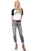Levi's Customized 505 Jeans - Lyst