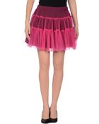 RED Valentino Mini Skirt - Lyst