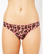 Stella McCartney Marguerite Riding Bikini Brief - Lyst