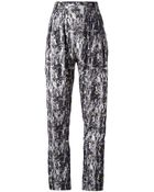 Stine Goya Pyrate Print 'Pellicule' Trouser - Lyst
