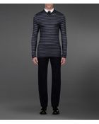 Armani Print Tshirt - Lyst