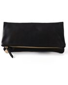 Clare Vivier Fold Over Clutch - Lyst