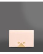 Emporio Armani Leather Closed Card Holder - Lyst