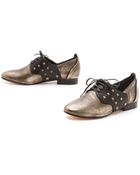 Frēda Salvador Change Lace Up Oxfords - Lyst