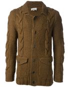 Paul & Joe Knitted Cardigan - Lyst