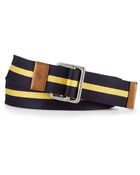 Polo Ralph Lauren Striped Web Belt - Lyst