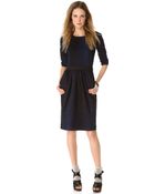 Preen By Thornton Bregazzi Line Dollis Dress - Lyst