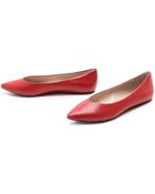 Steven By Steve Madden Elatedd Pointy Flats - Lyst