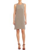 Theyskens' Theory Sleeveless Shift Dress - Lyst