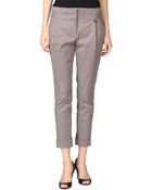 Armani Casual Trouser - Lyst