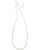 Aurelie Bidermann Long Cheyne Walk Necklace - Lyst