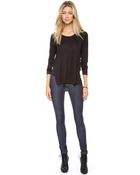 Cheap Monday Jessy Long Sleeve Top - Lyst