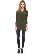 Genetic Denim Stretch Dark Skinny Jeans - Lyst