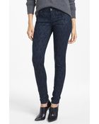 Kut From The Kloth Mia Print Skinny Jeans - Lyst