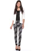 Saloni Jersey Trousers - Lyst