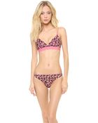 Stella McCartney Marguerite Riding Soft Cup Bra - Lyst