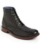 Ted Baker Sealls Wingtip Boot - Lyst