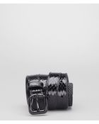 Bottega Veneta Nero Ayers Belt - Lyst
