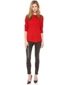DKNY Pure Wool Sweater - Lyst
