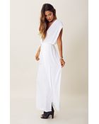 Indah V Neck Maxi Dress - Lyst