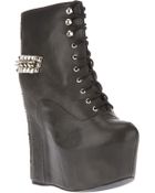 Jeffrey Campbell Ankle Boot - Lyst