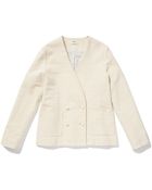Kule Nelson Collarless Blazer - Lyst