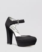 MICHAEL Michael Kors Platform Pumps Haven High Heel - Lyst