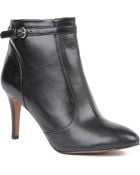 Nine West Mainstay Leather Ankle Boots - Lyst
