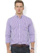 Polo Ralph Lauren Customfit Checked Sport Shirt - Lyst