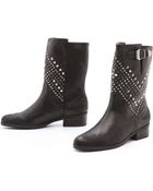 Schutz Aliria Studded Boots - Lyst