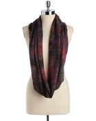 Steve Madden Tie Dye Infinity Scarf - Lyst