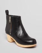 Swedish Hasbeens Booties Zip It Emy 877 - Lyst